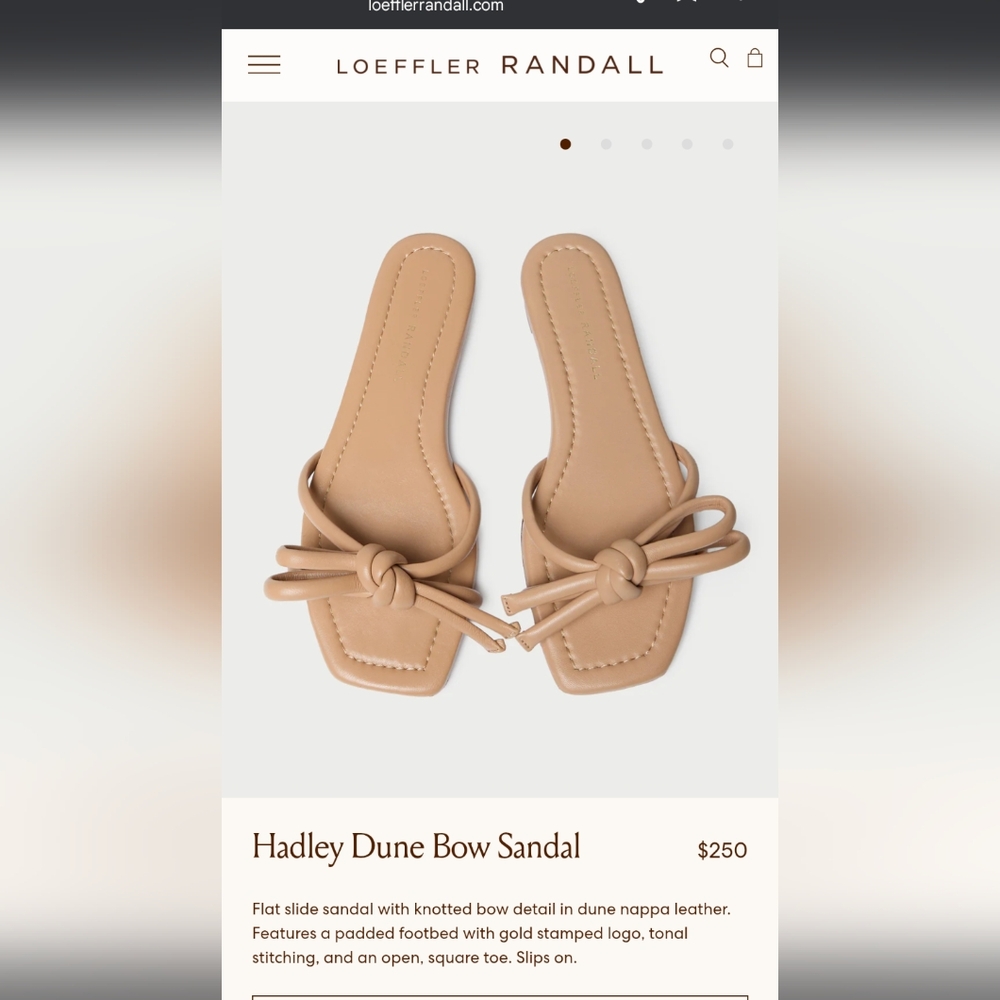 Loeffler Randall Sandals